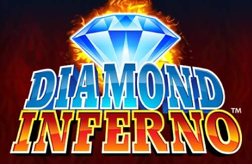 DIAMOND INFERNO™ Online Slot Logo