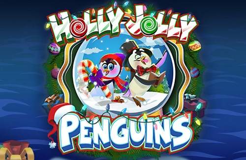 HOLLY JOLLY PENGUINS Online Slot Logo