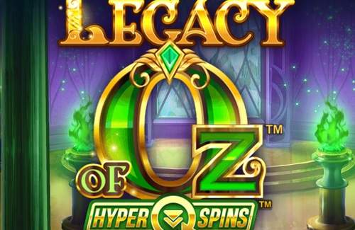 LEGACY OF OZ Online Slot Logo