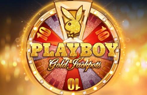 PLAYBOY GOLD JACKPOTS Online Slot Logo