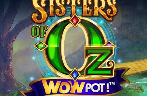 SISTERS OF OZ WOWPOT! Online Slot Logo
