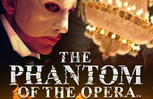 THE PHANTOM OF THE OPERA Online Slot Logo