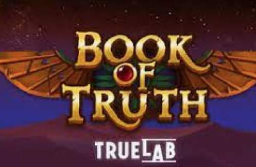 Book of Truth Online Slot Logo