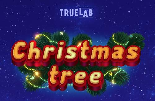 Christmas Tree Online Slot Logo