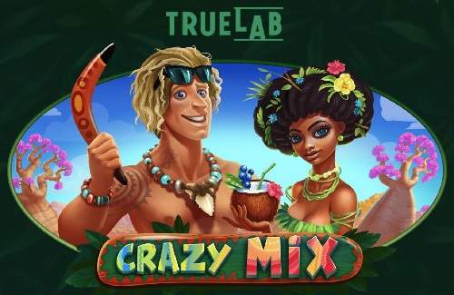 Crazy Mix Online Slot Logo