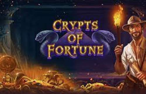 Crypts of Fortune Online Slot Logo