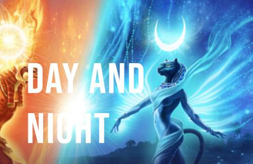 Day and Night Online Slot Logo