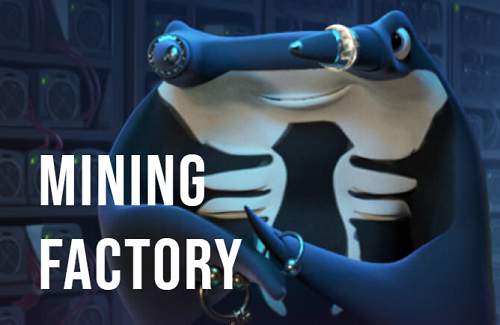 Mining Factory Online Slot Logo