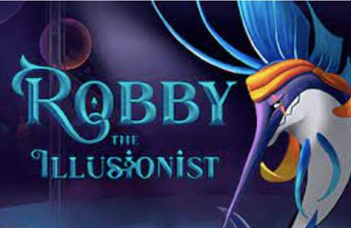 Robby the Illusionist Online Slot Logo