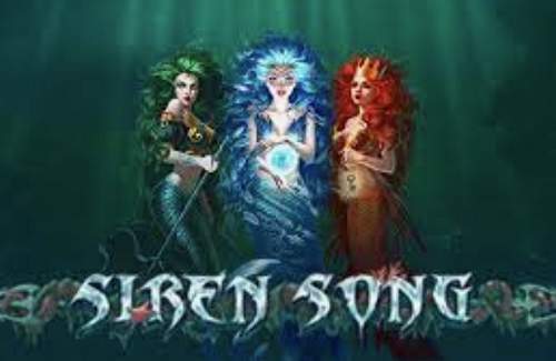 Siren Song Online Slot Logo