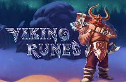 Viking Runes Online Slot Logo