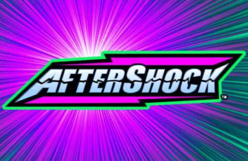 Aftershock Online Slot Logo