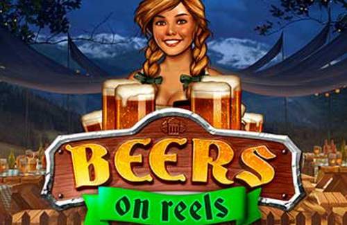 Beers on Reels Online Slot Logo