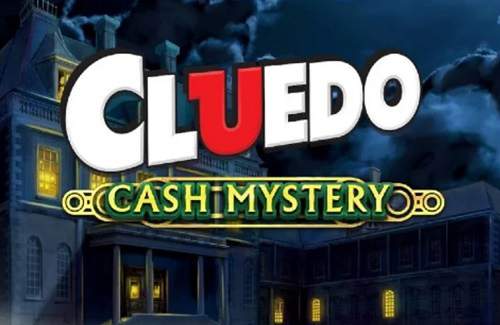 Cluedo Cash Mystery Online Slot Logo
