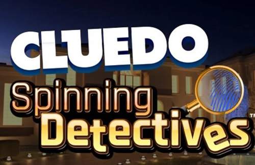 Cluedo Spinning Detectives Online Slot Logo