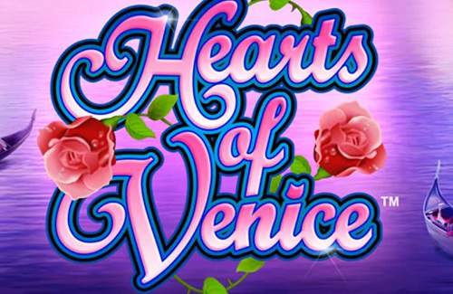 Hearts of Venice Online Slot Logo