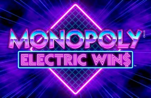 Monopoly Elecrtic Wins Online Slot Logo