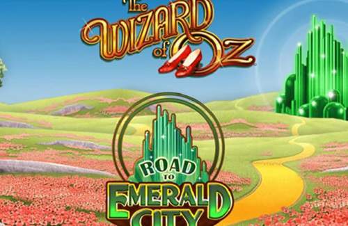 The Wizard of Oz Online Slot Logo