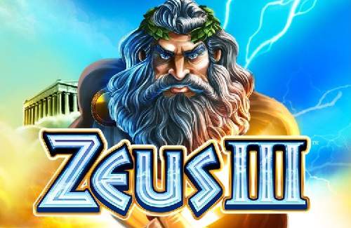 Zeus III Online Slot Logo