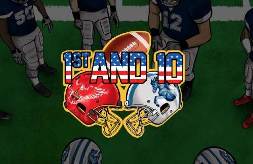 1st and 10 Online Slot Logo