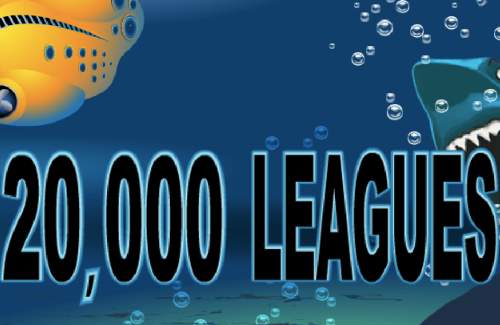 20000 Leagues Online Slot Logo