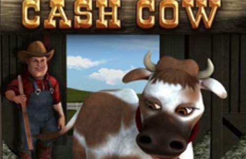 Cash Cow Online Slot Logo