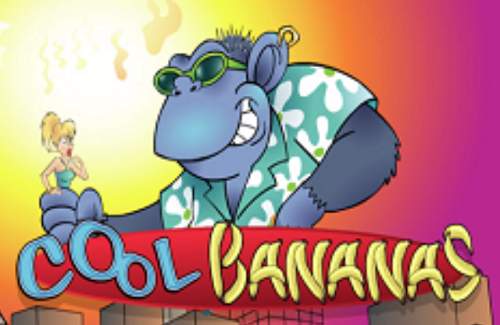 Cool Bananas Online Slot Logo