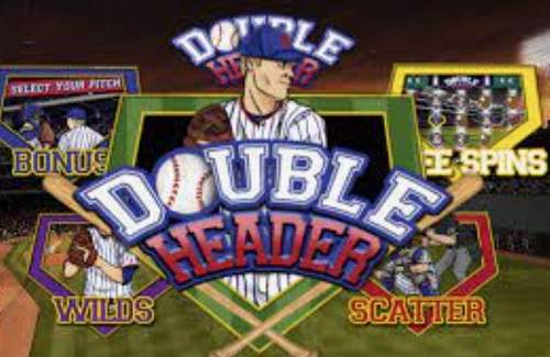 Double Header Online Slot Logo