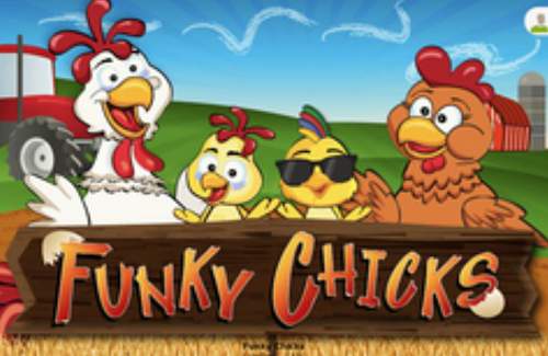 Funky Chicks Online Slot Logo