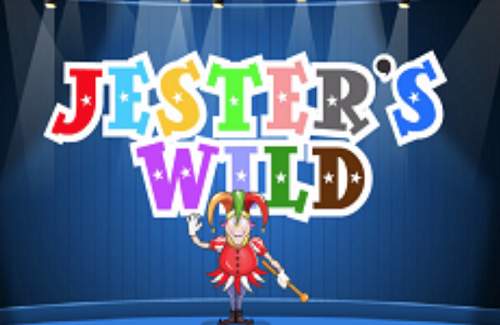 Jester's Wild Online Slot Logo