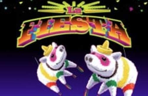 La Fiesta Online Slot Logo