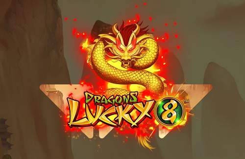 Dragons Lucky 8 Online Slot Logo