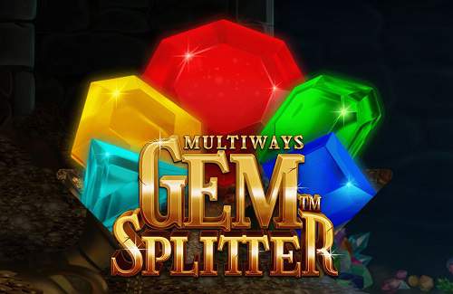 Gem Splitter Multiways Online Slot Logo