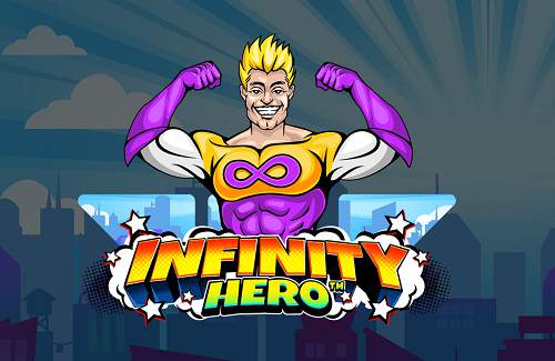 Infinity Hero Online Slot Logo