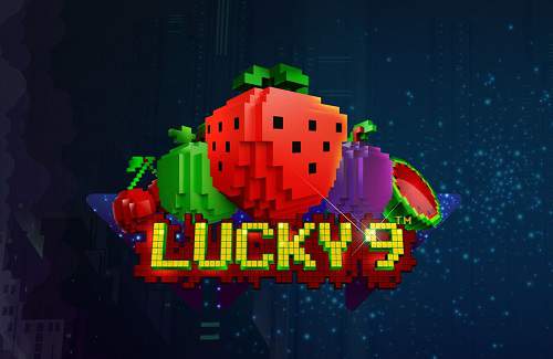 Lucky 9 Online Slot Logo