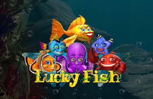 Lucky Fish Online Slot Logo