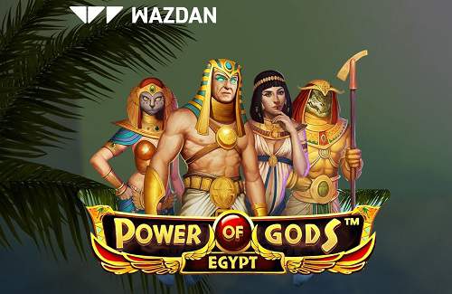 Power of Gods Egypt Online Slot Logo