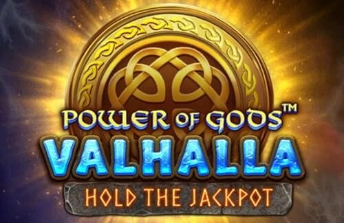 Power of Gods Valhalla Online Slot Logo