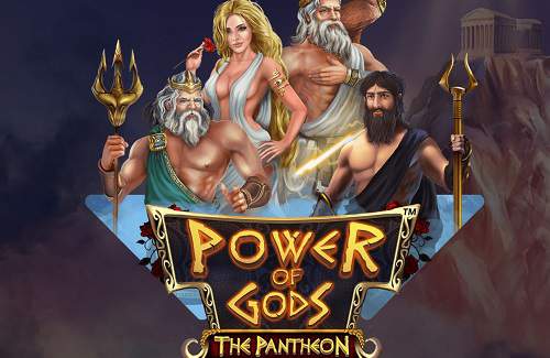 Power of Gods the Pantheon Online Slot Logo