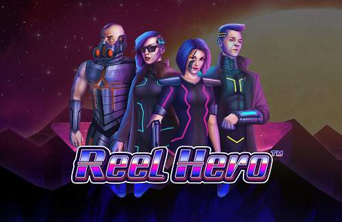 Reel Hero Online Slot Logo