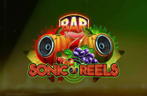 Sonic Reels Online Slot Logo