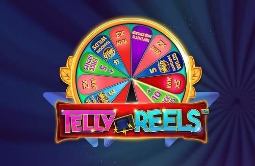 Telly Reels Online Slot Logo