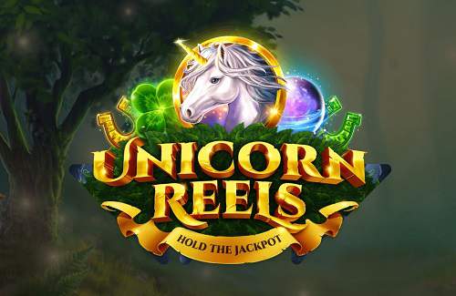Unicorn Reels Online Slot Logo