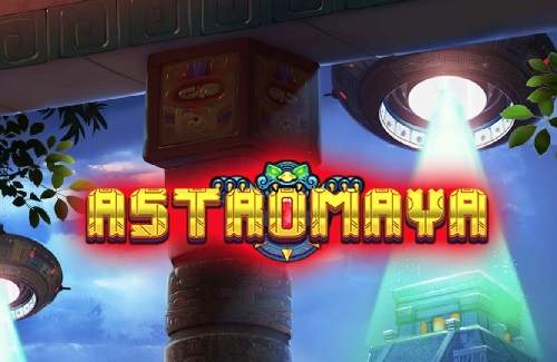 Astromaya Online Slot Logo