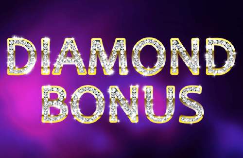 Diamond Bonus Online Slot Logo