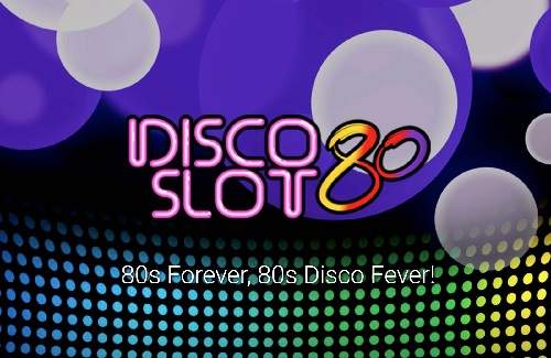 Disco Slot 80 Online Slot Logo