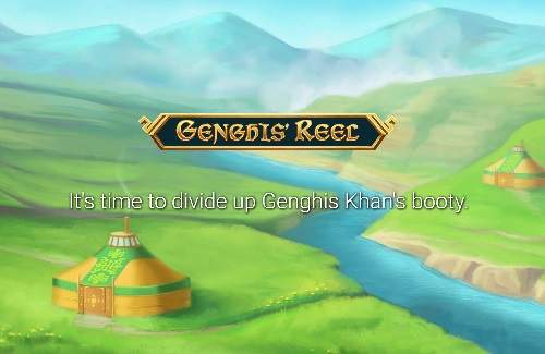 Genghis Reel Online Slot Logo