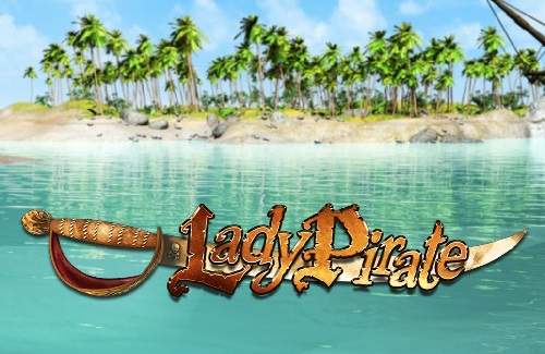 Lady Pirate Online Slot Logo