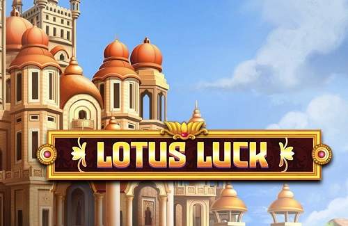 Lotus Luck Online Slot Logo