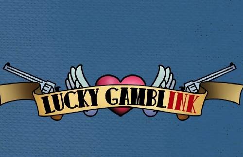 Lucky Gamblink Online Slot Logo
